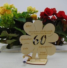 Geschenk zur Diamanthochzeit