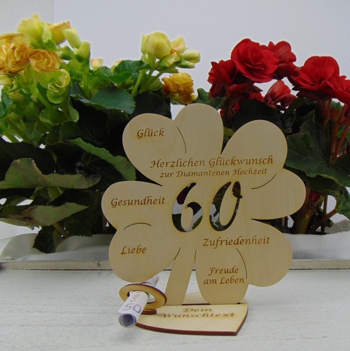 Geschenk zur diamanthochzeit - geschenk,