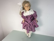 Künstlerpuppe Ruth Treffeisen