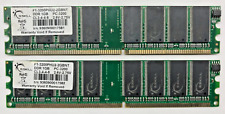 G.SKILL 2GB (2x1GB) DDR1 F1-3200PHU2-2GBNT PC-3200 CL3-4-4-8 2.65V-2.75V #R2281
