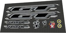 1999 GT Zaskar LE black DECAL
