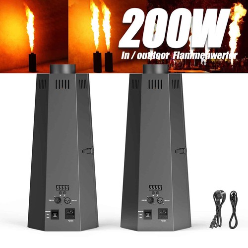 200w hexagon flammenmaschine - 200w,