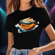 Frauen T-Shirt Rafting Boot
