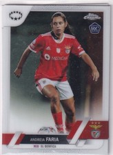 Topps Chrome Women CL 2023 No. 21 Andreia Faria Rookie