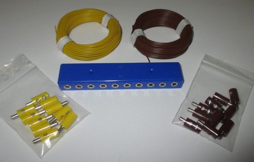 Stecker litzen und - litzen,