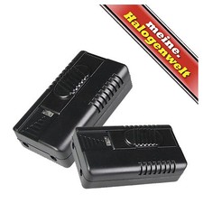 Schnurdimmer mit Schieberegler bis 300W 230V LED Fuß-Dimmer Helligkeits-Regler