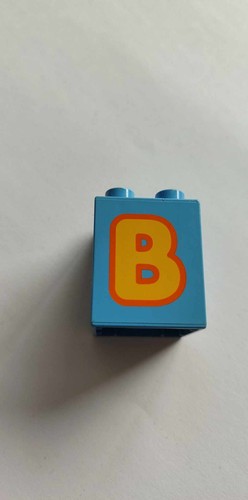 Lego duplo buchstabe b - duplo®,