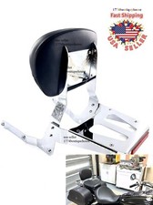 Sissy Bar Backrest Luggage