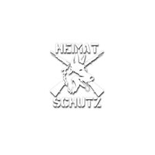 Aufkleber Heimatschutz