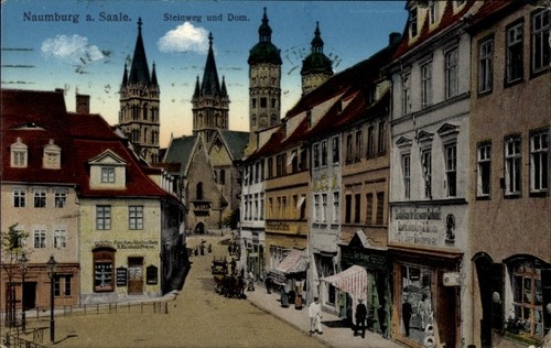 Naumburg der saale - der,