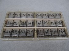 24 tlg. Set Quarz / Kristall