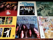 Schallplatten Sammlung 63Vinyl LPs Hard Rock Metal Prog Rock Pop PINK FLOYD etc
