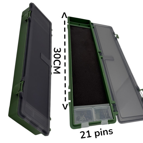 Angel tackle box - tackle, pins
