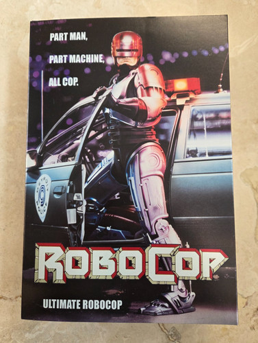 Neca robocop ultimate action - neca,
