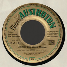 ♫ 7" 1950s Erni Bieler