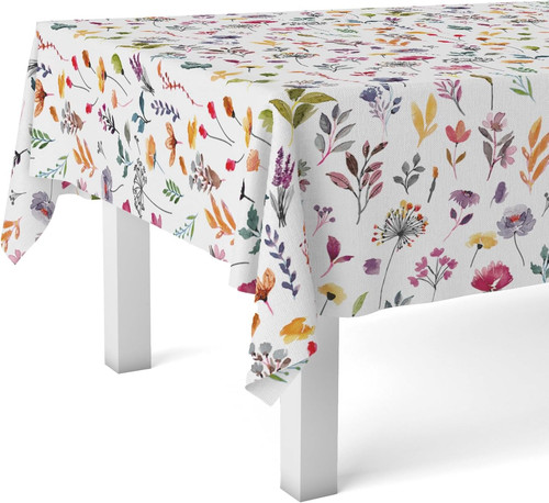 Tischdecke wachstuch garten - tischdecke,,
