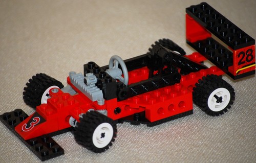Lego 8808 technic nostalgie - 8808,