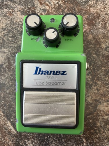 Ibanez ts9 tube screamer with - ts9,