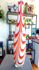 XXL Sehr hohe Glas Vase -