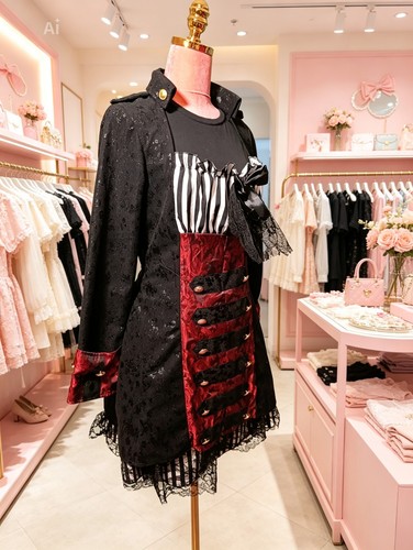 Piratenkostüm damen kleid - damen, gr