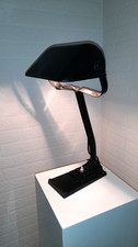 Tischlampe ERPE Bauhaus lamp Schreibtischlampe 20er Jahre Bankerlamp
