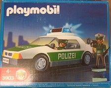 Playmobil - 3903 - Streifenwagen Polizei Auto mit OVP  von 1997      S