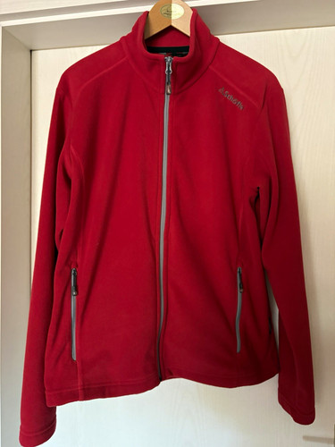 Schöffel fleecejacke rot - schöffel,