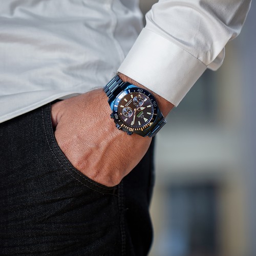 Jaguar herrenuhr edelstahl - jaguar,