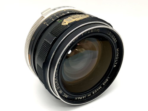 Minolta rokkor sg 28mm - mc,