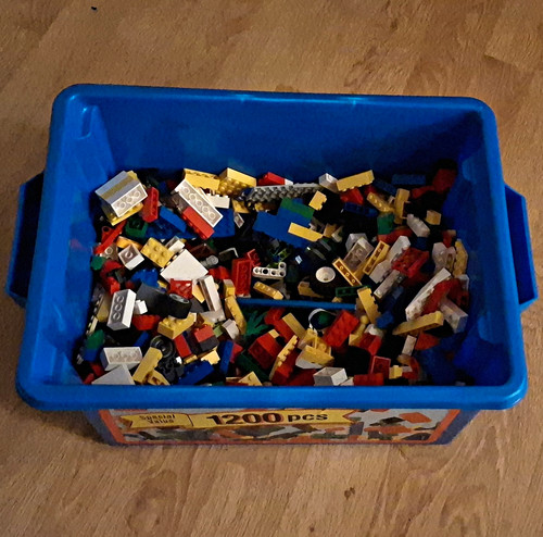 Lego bausteine konvolut - konvolut, 1200