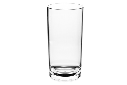 Clear tall trinkbecher 310ml - clear,
