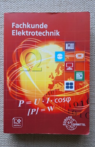 Fachkunde elektrotechnik - fachkunde, –