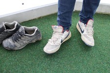 Nike Challenge Court mid used