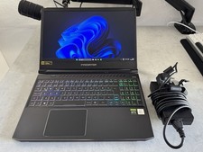 Acer Predator Helios 300   I7-10750h, 32GB RAM, RTX 3080, 1.5TB SSD, FHD 300hz