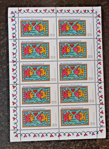 James rizzi briefmarken - -,