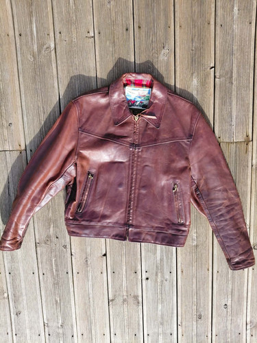 Aero leather highwayman jacke - aero,