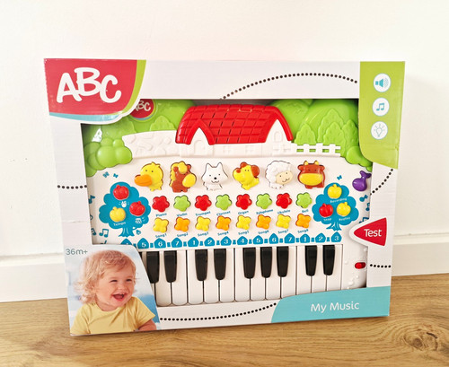 Simba abc tier - simba, tier-keyboard