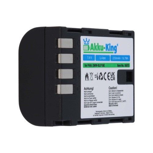 Akku für panasonic - akku,