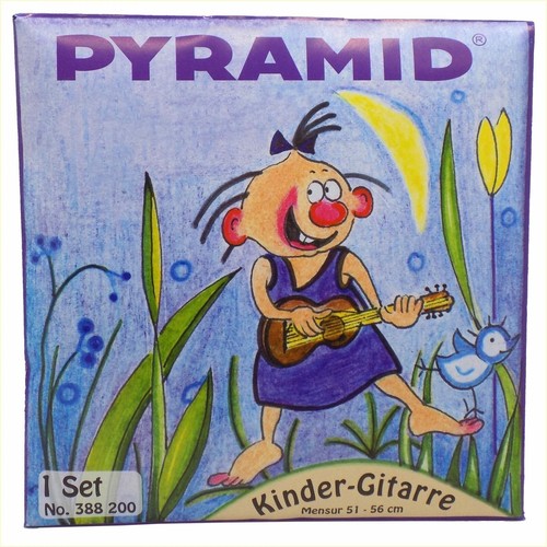 Pyramid kinder gitarre - kinder-gitarre, 1/2