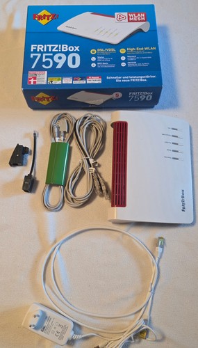 Fritz box 7590 - fritz!box, dsl-router