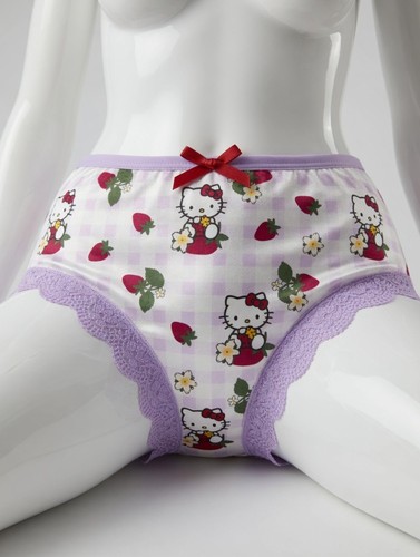 Hello kitty slip m - kitty,