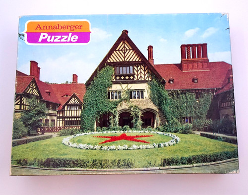 Ddr annaberger puzzle - -,