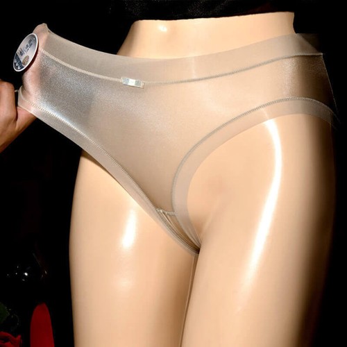 Damen glänzend transparent - damen,