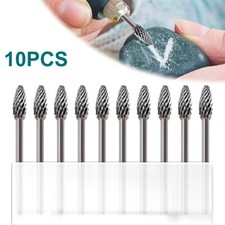 10stk Dental Wolfram Stahl