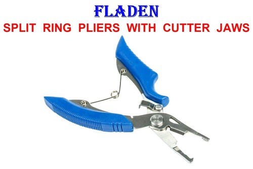Fladen split ring zange meer - split,