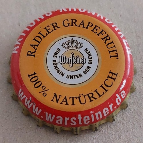 Kronkorken warsteiner radler - kronkorken,