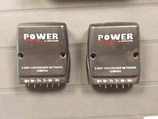 2x Frequenzweiche Autoweiche 4 Ohm 12dB 3500Hz 2-Way 2 Wege Power Concept
