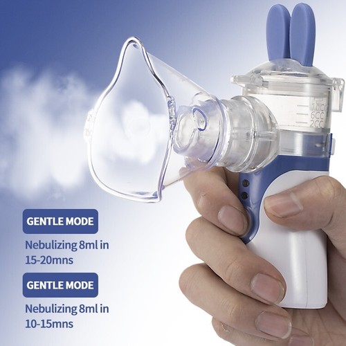 Tragbarer inhalator für - inhalator,