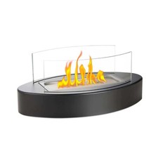 Tischfeuer, Tischkamin, Bio- Ethanol Feuerschale, rauchfrei Indoor & Outdoor Neu