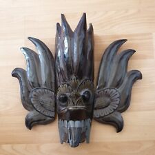 Maske aus Holz  Asien